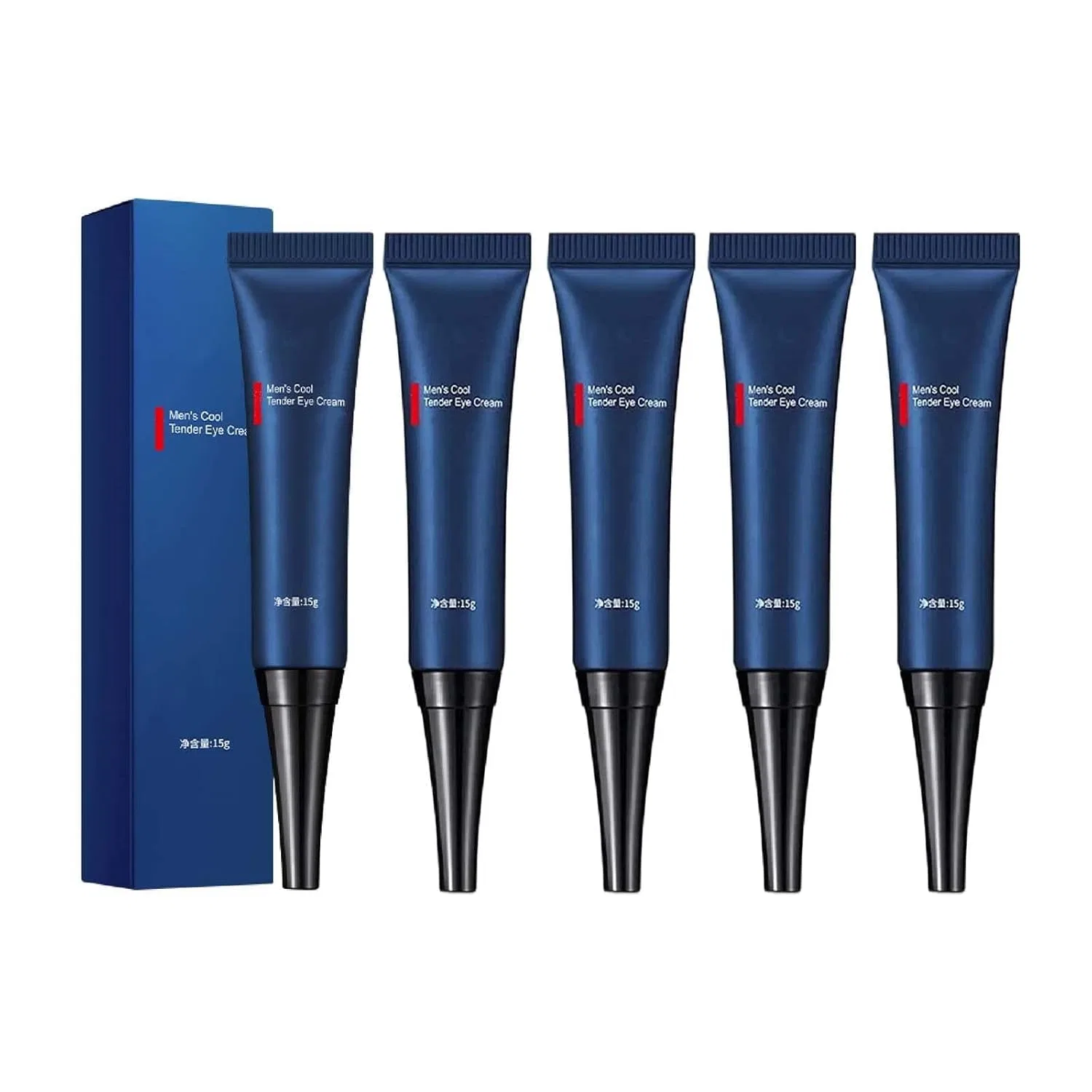 Мужской гель для глаз VEZE Awaken Peptide Lifting Eye Gel, 15 г, 5 шт Niblido