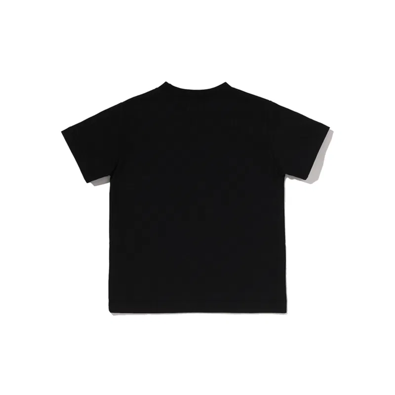 Детская футболка с круглым вырезом A BATHING APE, Белая — фото 4