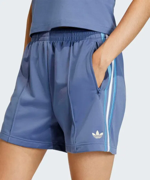 Шорты классические Firebird, Adidas, синий, голубой, белый — фото 3
