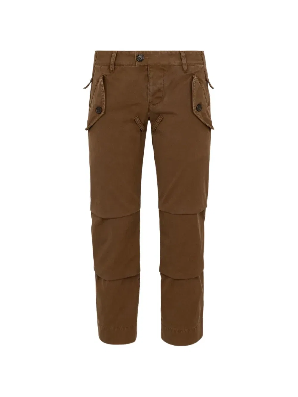 Брюки Utility2 Dsquared2, коричневый