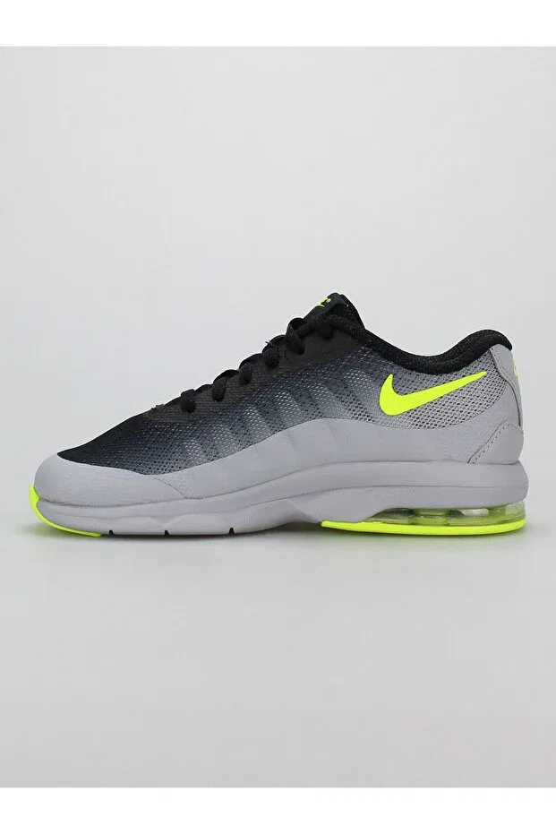 Детские кроссовки для девочек с принтом Air max invigor Nike, Black — фото 2