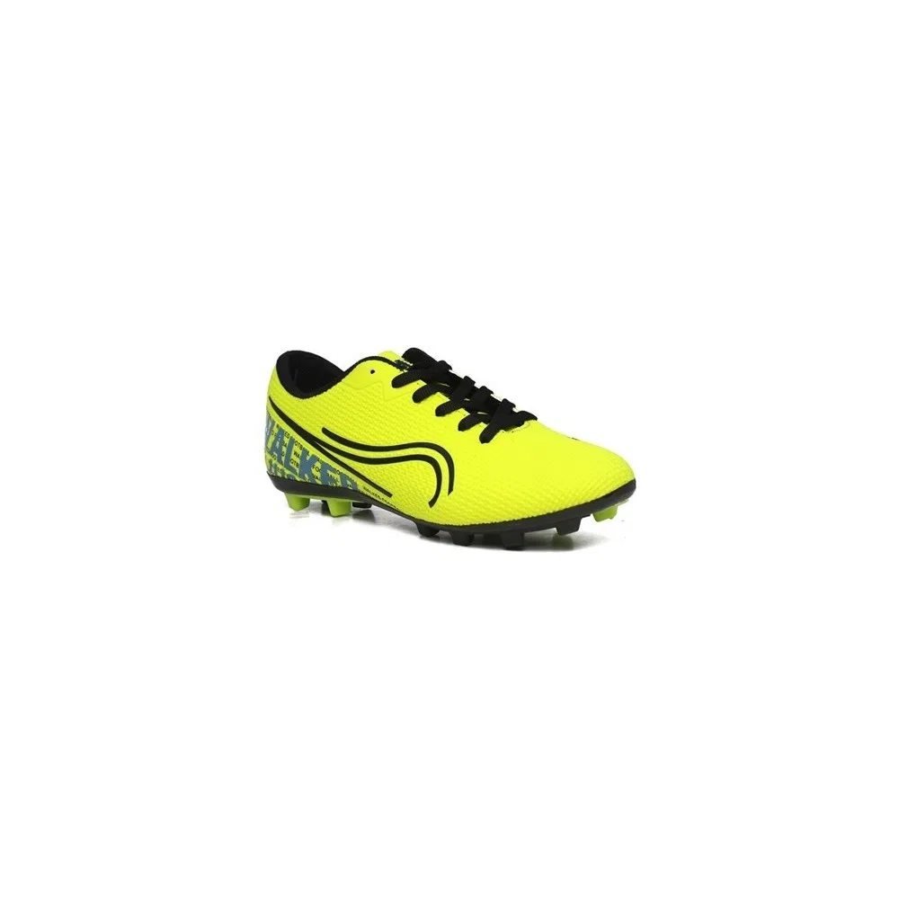 Детские футбольные бутсы для мальчиков с шипами Wlk 433 Walked, Sarı