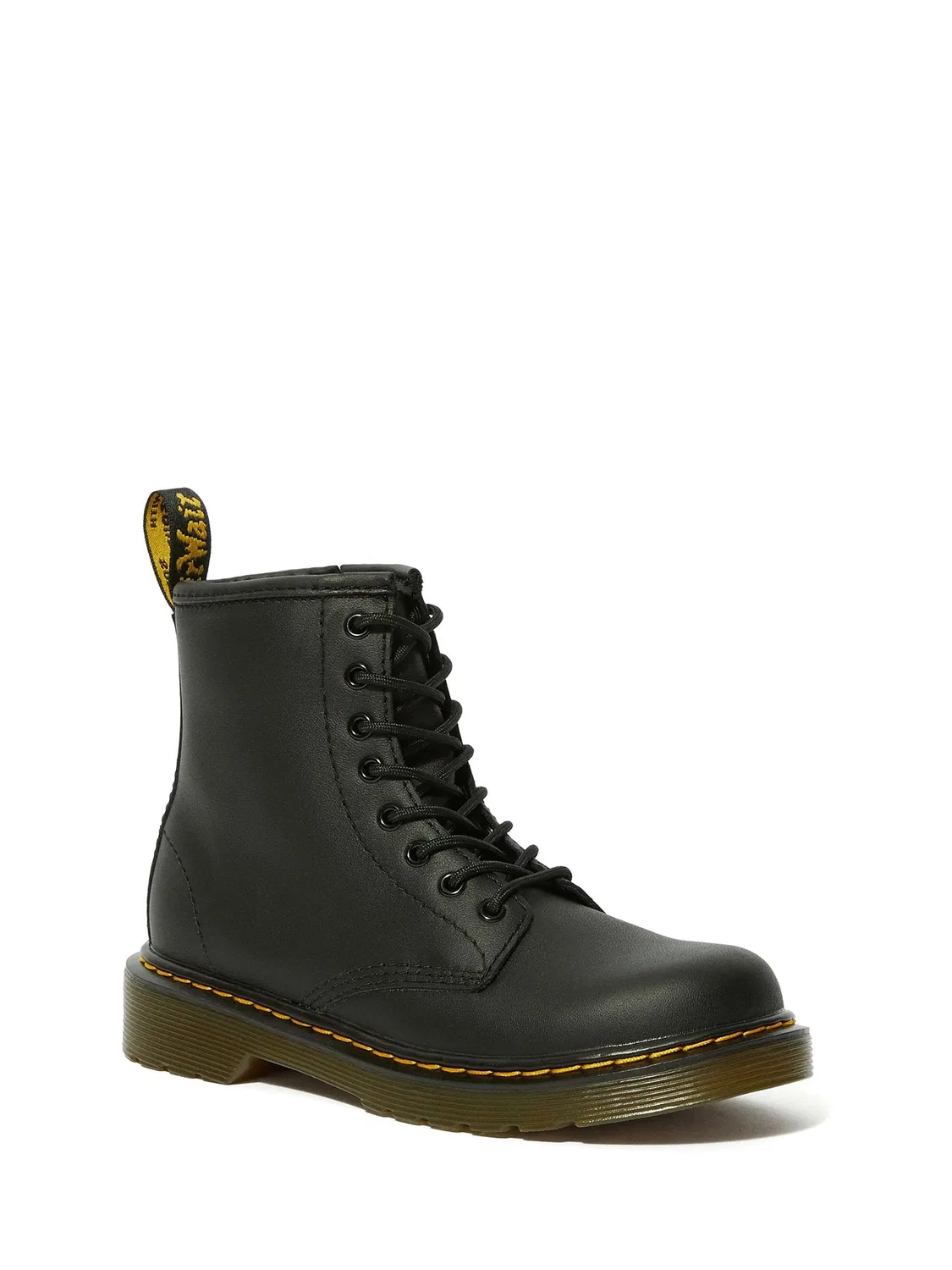 Ботинки Dr. Martens 1460 Softy T, шнурованные, черные