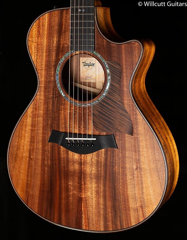 

Taylor 722ce Grand Concert Hawaiian Koa (057)