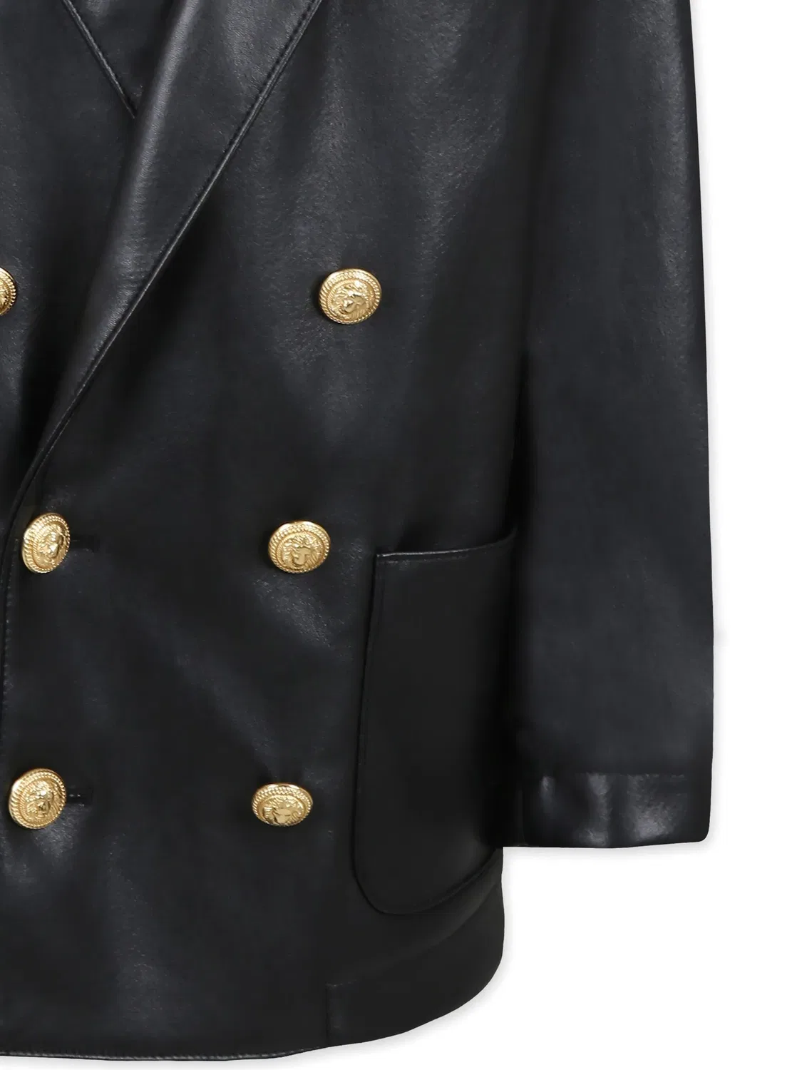 Balmain Жакет из черного материала — фото 3
