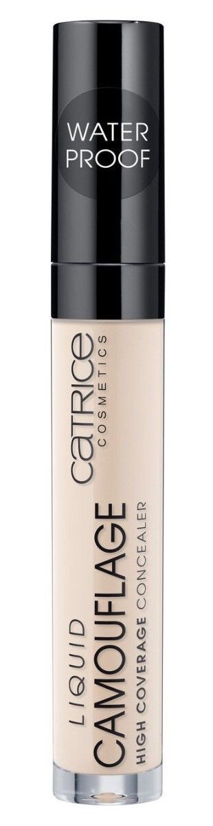 

Catrice Liquid Camouflage High Coverage Concealer тональный крем, 010 Porcelain