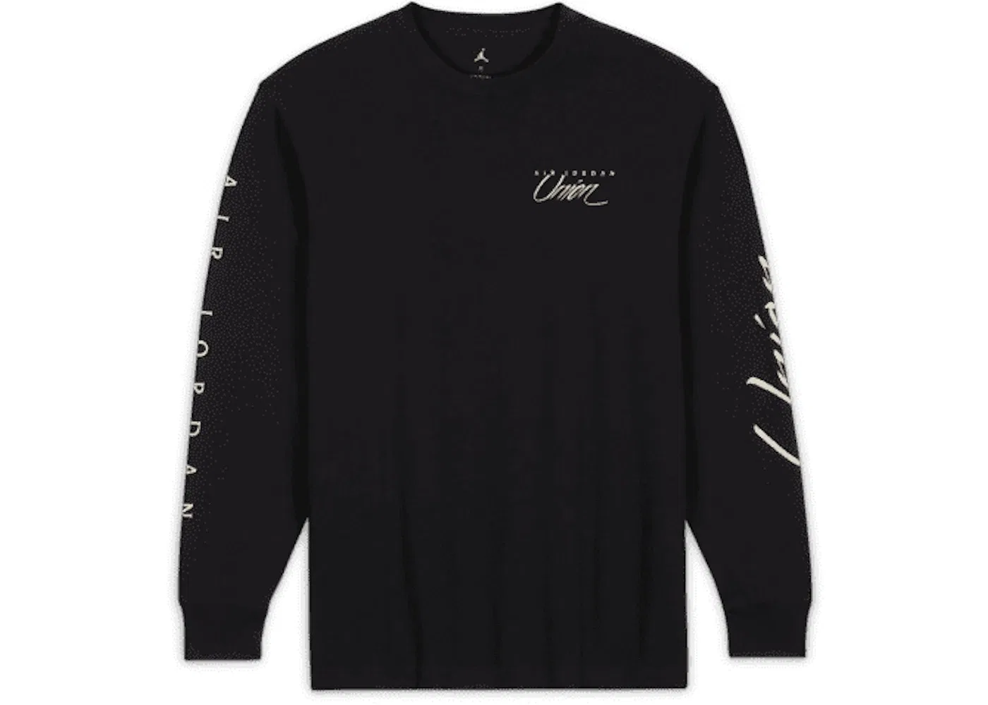 Мужская футболка с длинным рукавом Jordan L/S Tee, Black/Coconut Milk