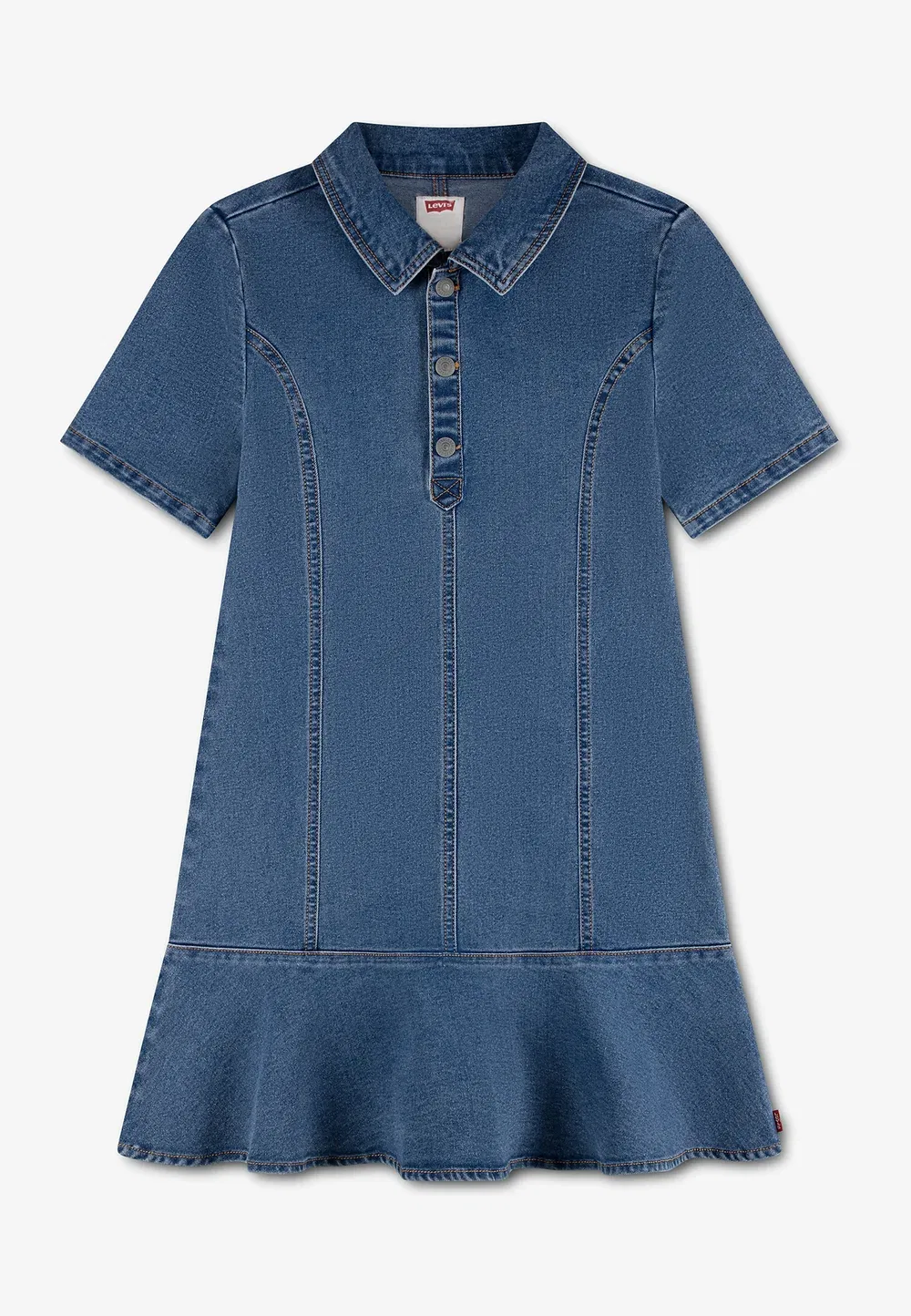 Многоярусное платье - джинсовое платье Levi'S, Drew Me In