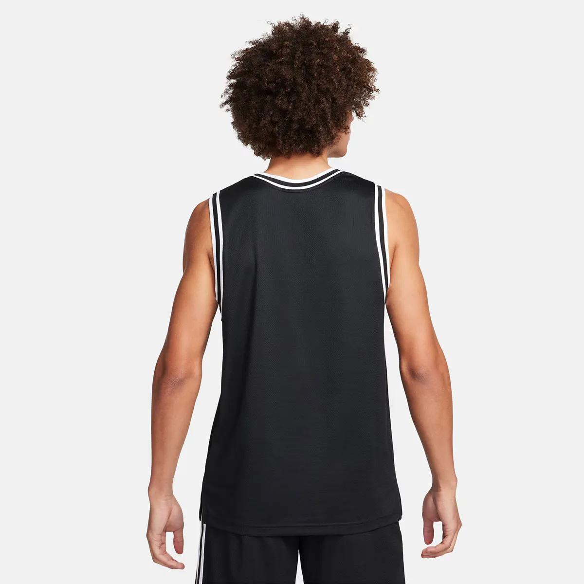 Мужская футболка Nike DNA Nike, черный/белый — фото 2
