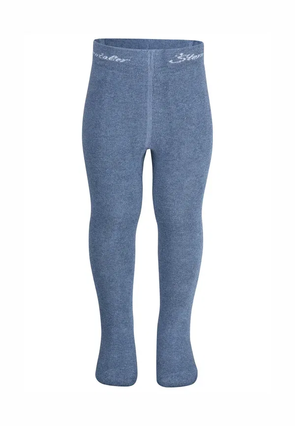 Колготки флисовые универсальные tights Sterntaler, Jeans Melange