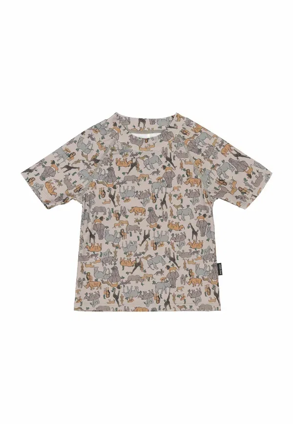 Рашгард с принтом rash vest Mikk-line, Zoo Aop