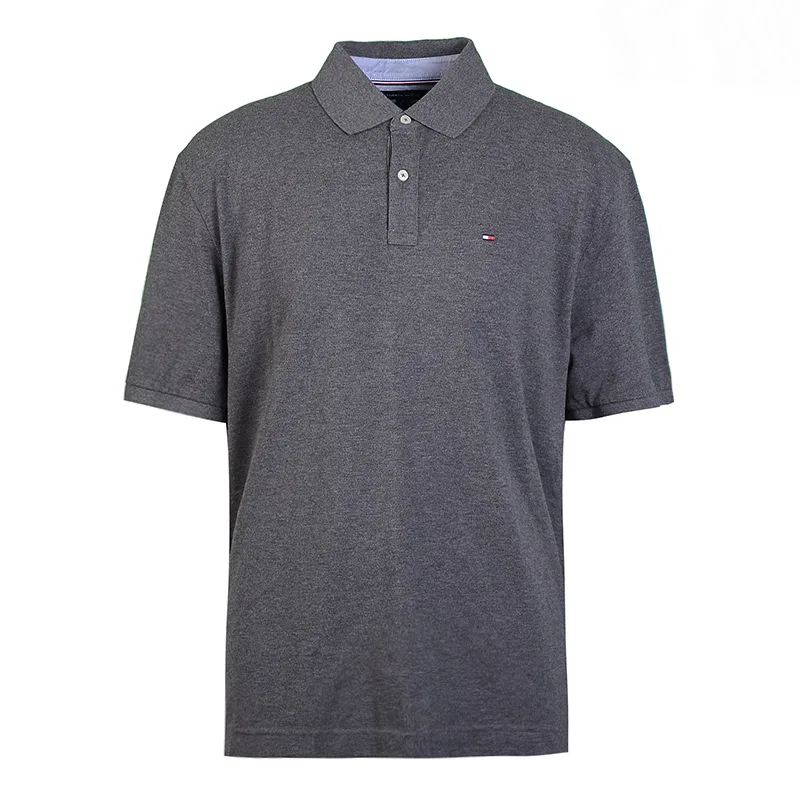 Мужское поло Tommy Hilfiger, Dark Gray