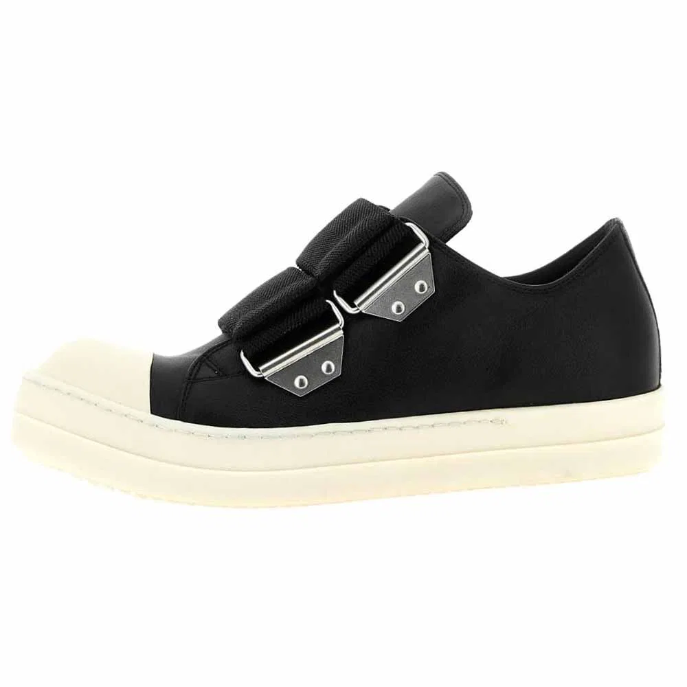 Кеды RICK OWENS RO Low Top черные