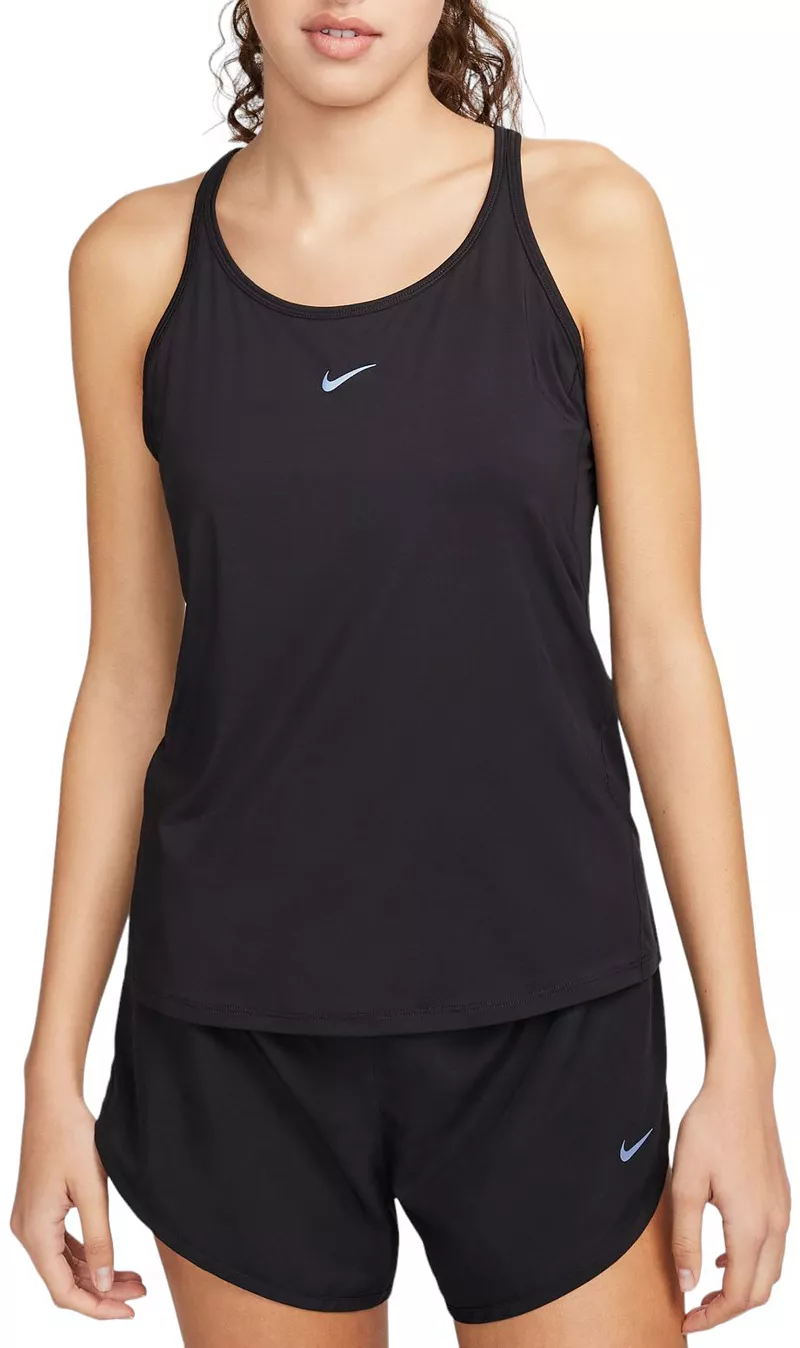 

Женская майка с бретелями Nike One Classic Dri-FIT, черный