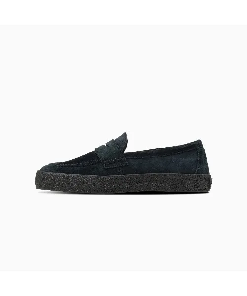 Мужские замшевые слипоны CONVERSE CS LOAFER II SK бежевые — фото 2
