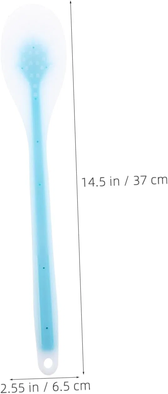 Аппликатор для лосьона для спины с длинной ручкой, DECOMELODY, Sky Blue — фото 2
