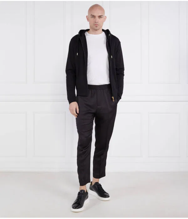 Мужские спортивные штаны Regular Fit Emporio Armani, черный — фото 2