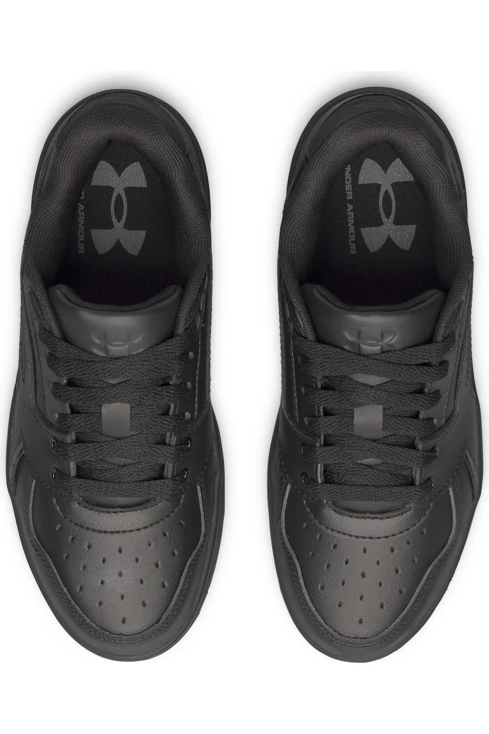 Кроссовки детские повседневные UA Flex Sneaker Under Armour, черный/черный — фото 3
