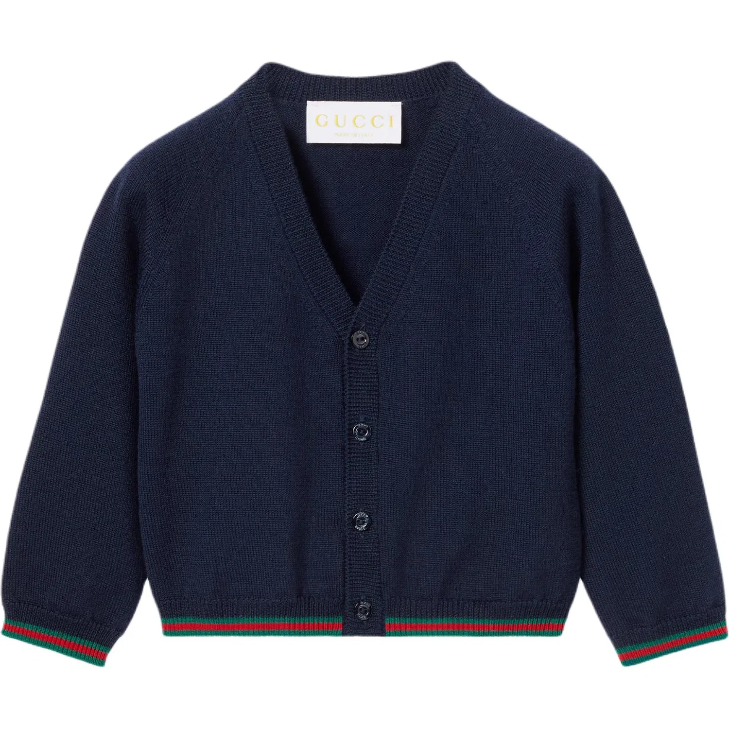 Детский свитер с длинным рукавом Sweater FW25 Infant And Toddler GUCCI