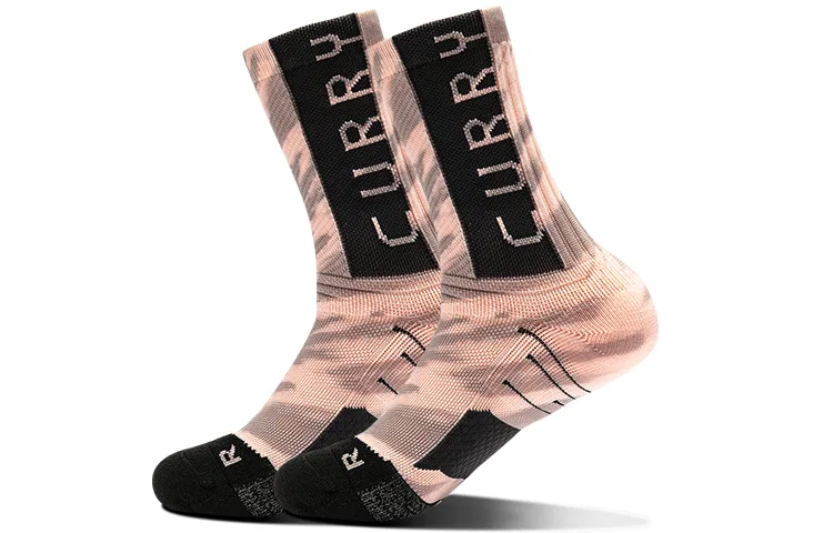 Детские носки с брендом Under Armour, Ballet Pink