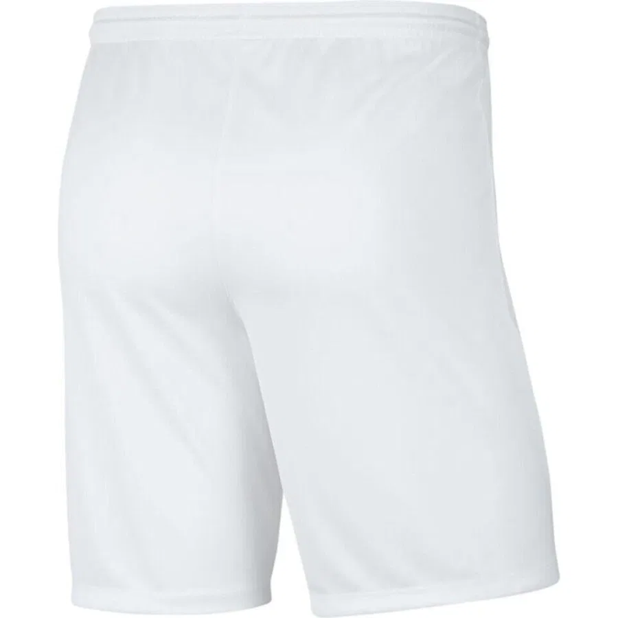 Шорты спортивные с эластичным поясом Dri-FIT Park III Nike, Белый — фото 2