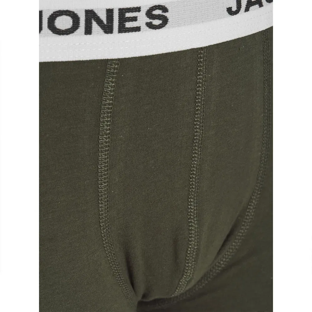 Комплект боксеров 5 шт Jack & Jones, мультиколор — фото 3
