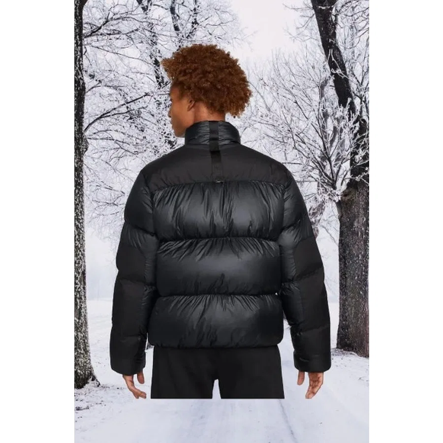 Мужская куртка-пуховик с капюшоном и молнией Sportswear Therma-Fit Repel City Puffer Full-Zip Hoodie Nike, Черный — фото 3