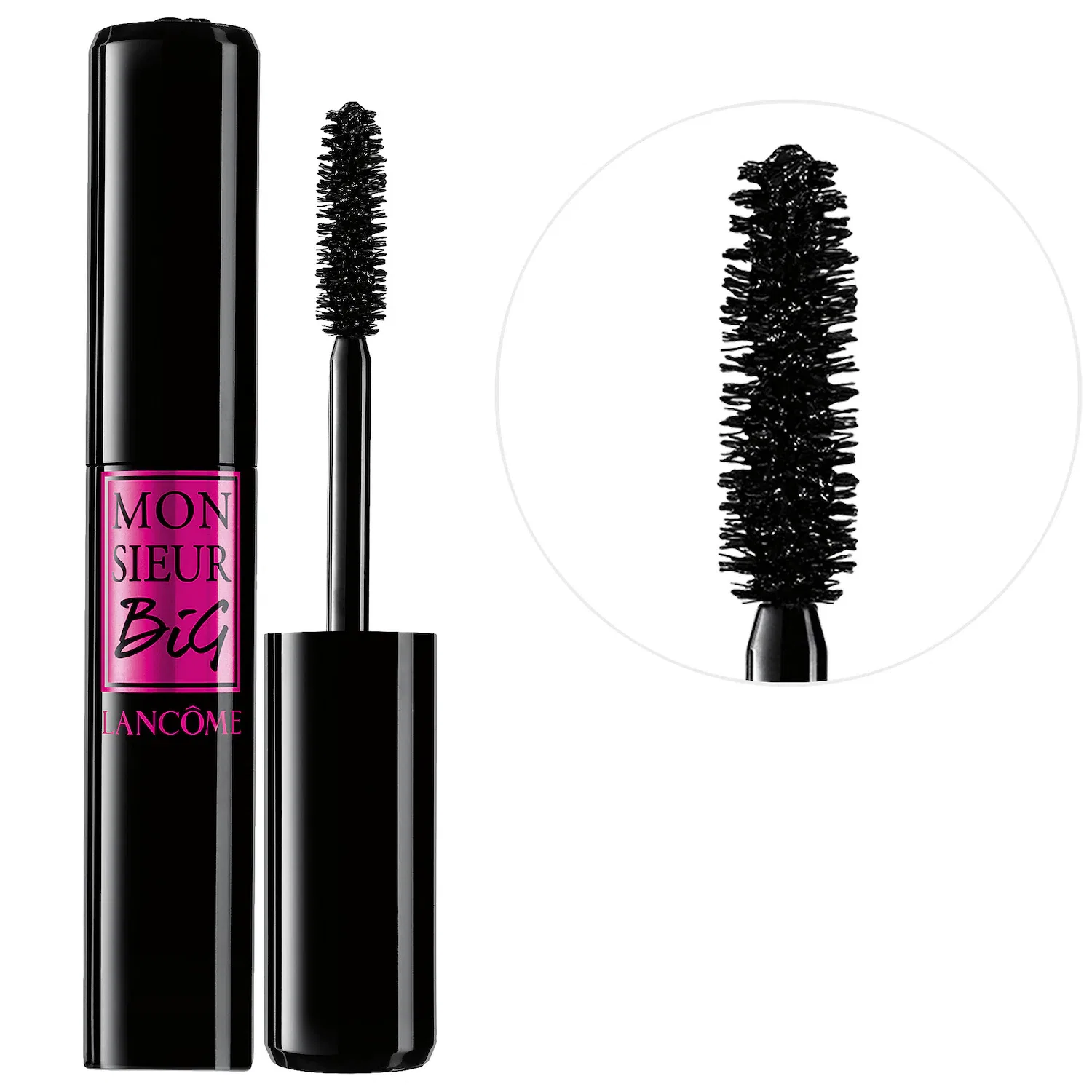 Тушь для ресниц объемная 10 мл Lancôme, Black