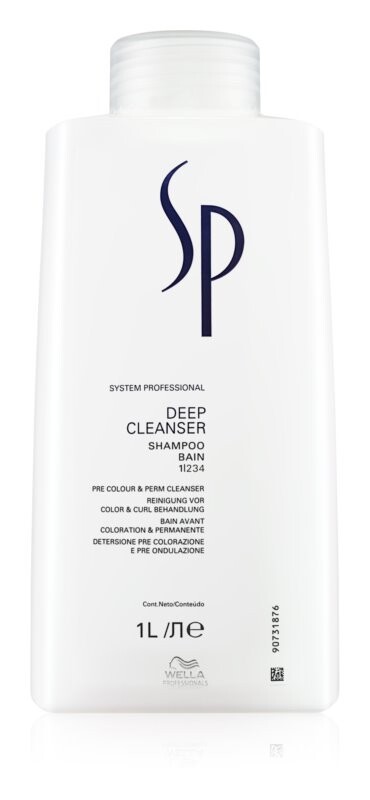 

Шампунь Wella Professionals SP Deep Cleanser