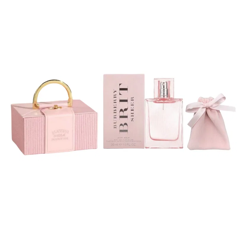Женский набор парфюмерии с коллекцией Pink Love Song, Burberry, 100 мл, Цвет: Розовый — фото 2