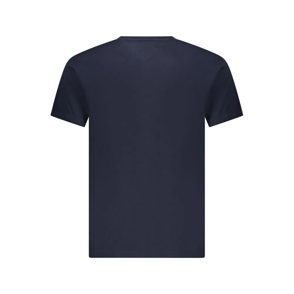 Мужская футболка с принтом Tommy Hilfiger, Blue — фото 2