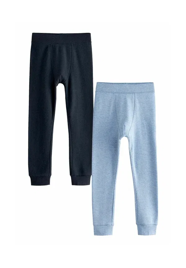 Комплект из 2 брюк skinny фит, Marl, Next, Navy, темно-синий
