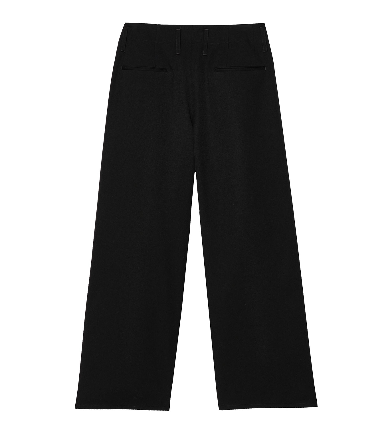 Брюки Zara Benito Antonio Collection 100% Wool Straight-Leg Suit, черный — фото 4