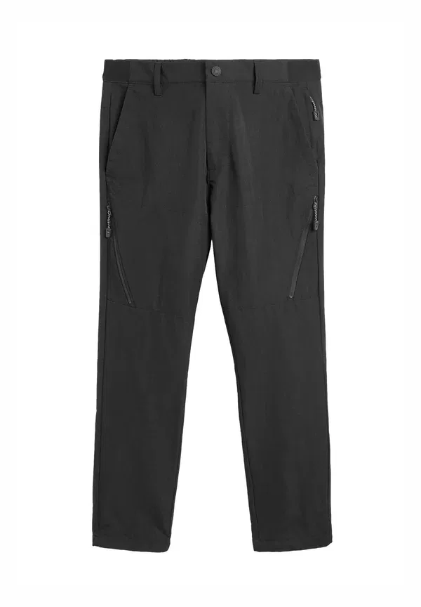 Брюки водонепроницаемые Slim fit shower resistant Next, черный