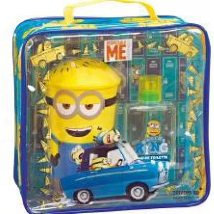 Набор детской туалетной воды Minions, 50 мл, с пластиковой кружкой и косметичкой