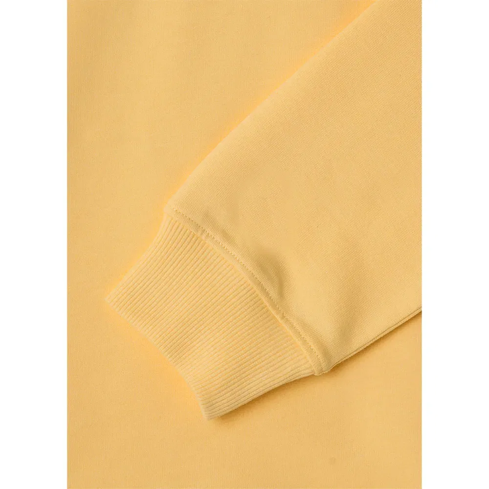 Детский свитшот для девочек с принтом Angel Pepe jeans, Yellow — фото 4
