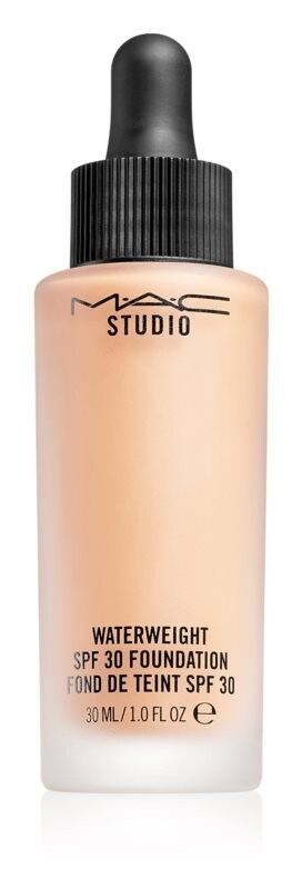 

Легкий увлажняющий тональный крем SPF 30 MAC Cosmetics Studio Waterweight SPF 30 Foundation, оттенок NW 22 30 мл