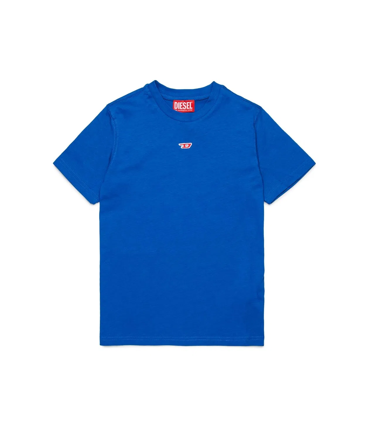 Детская футболка с коротким рукавом, с логотипом DIESEL KIDS, Blue