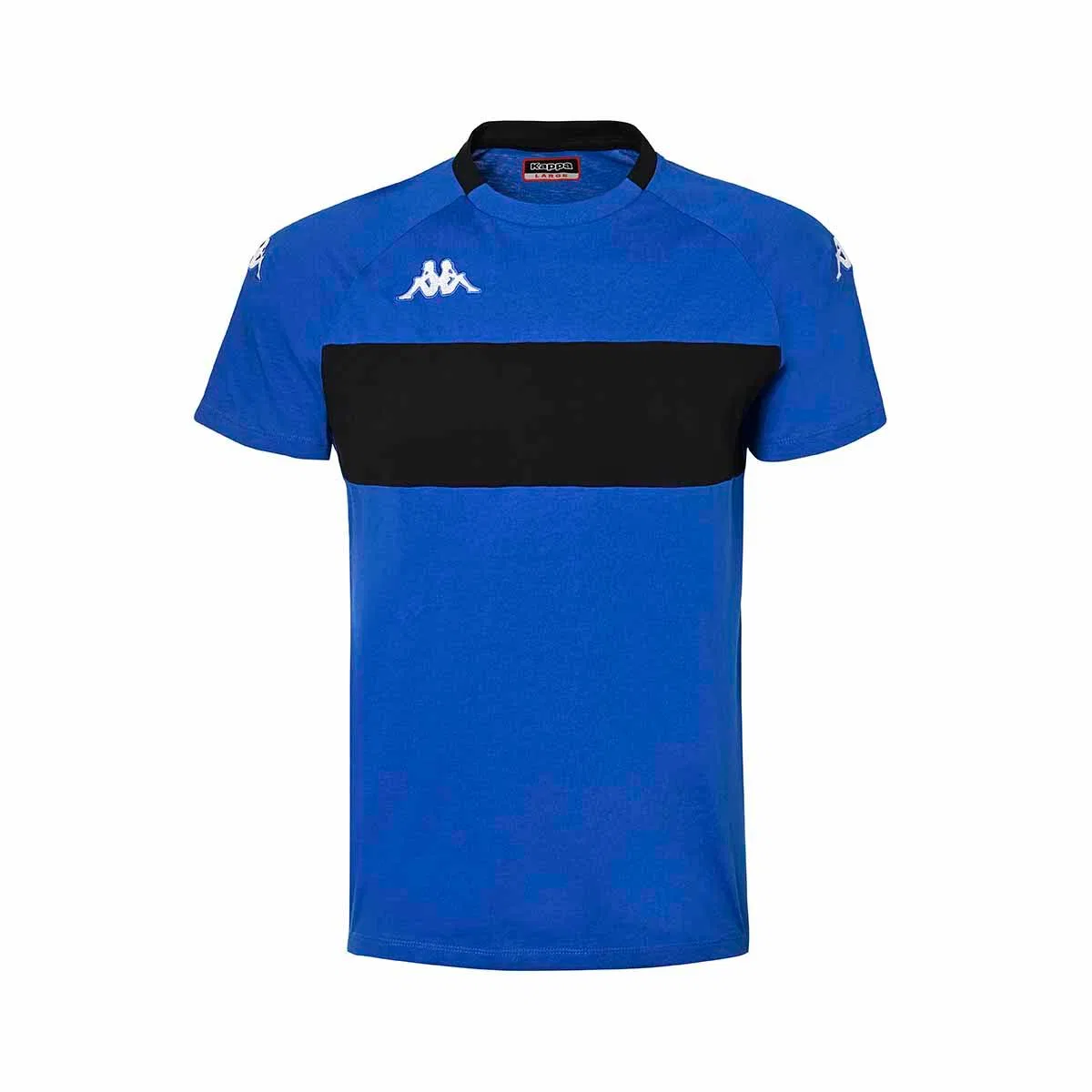 Детская футболка с принтом Diago Kappa, Konigsblau Schwarz