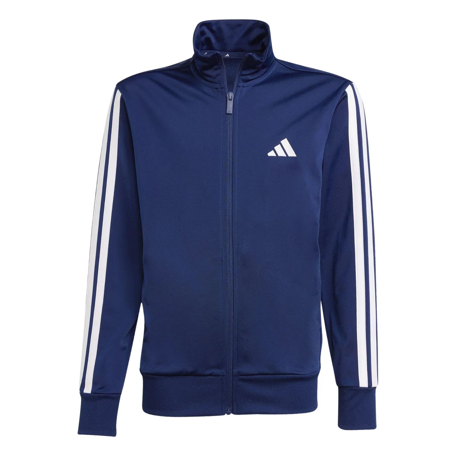 Детский спортивный костюм с длинным рукавом J 3S TR TS 205 Adidas, Dunkelblau Schwarz Navyblau — фото 4