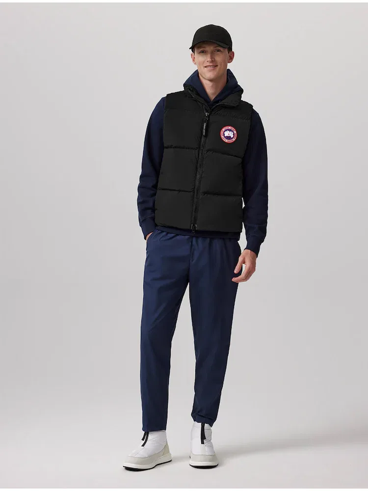 Жилет пуховый Lawrence CANADA GOOSE, Black