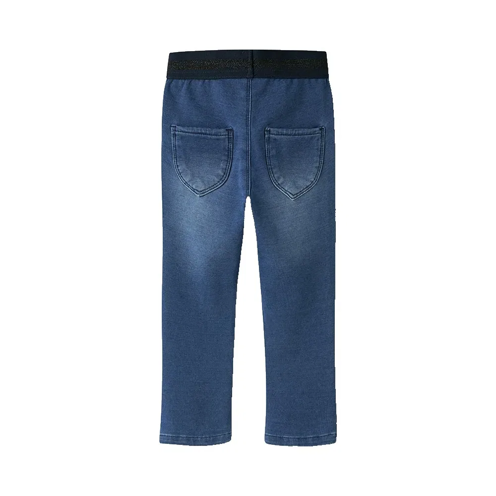 Джинсы Salli Slim Fit Name It, синий — фото 2