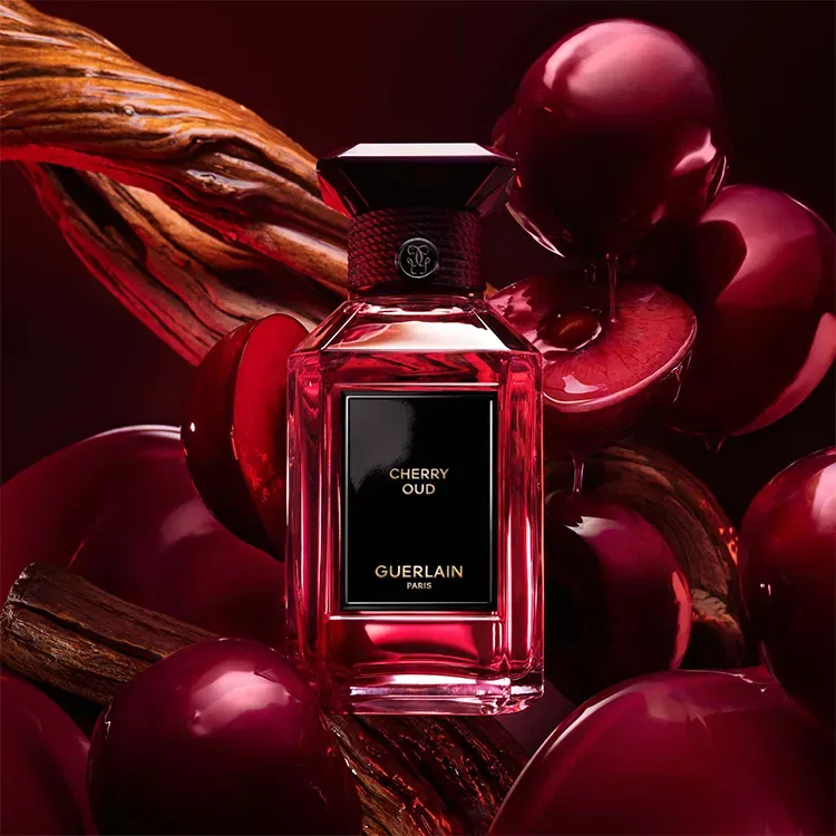 Парфюмерная вода Unisex Arts Salon Perfumes GUERLAIN, 200 мл, Cherry Oud — фото 4