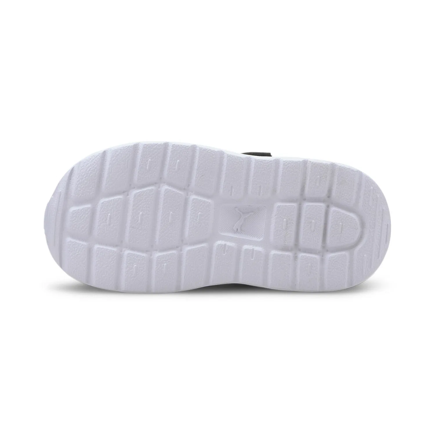 Детские кроссовки с синтетическим верхом Anzarun Lite Puma, Schwarz Weiss — фото 4