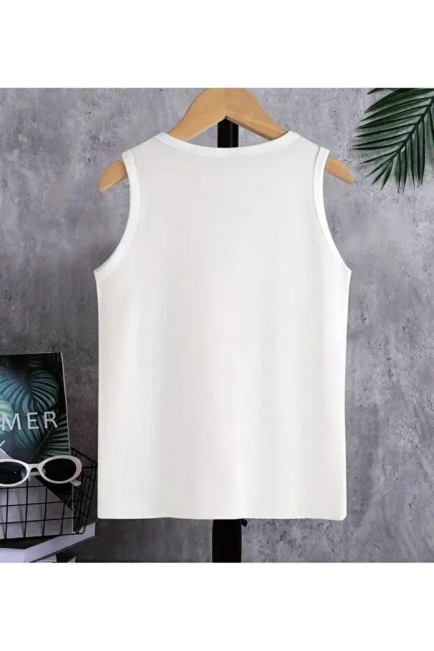Детское для мальчиков футболка с принтом Sleeveless printed athlete Daxia, Athlete3 — фото 3