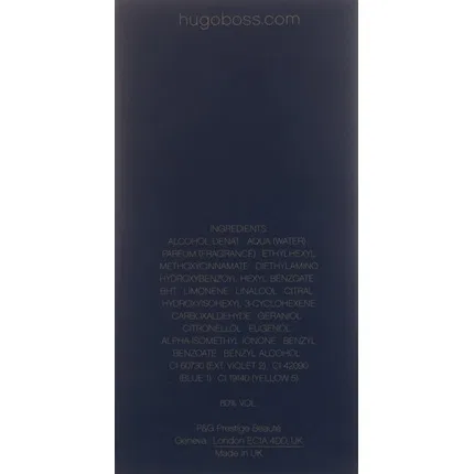 Туалетная вода мужская Hugo Boss Dark Blue, 75 мл