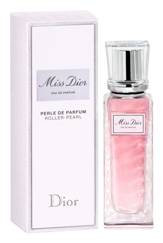 Парфюмерная вода DIOR Miss Dior Roller-Pearl, 20 мл — фото 3
