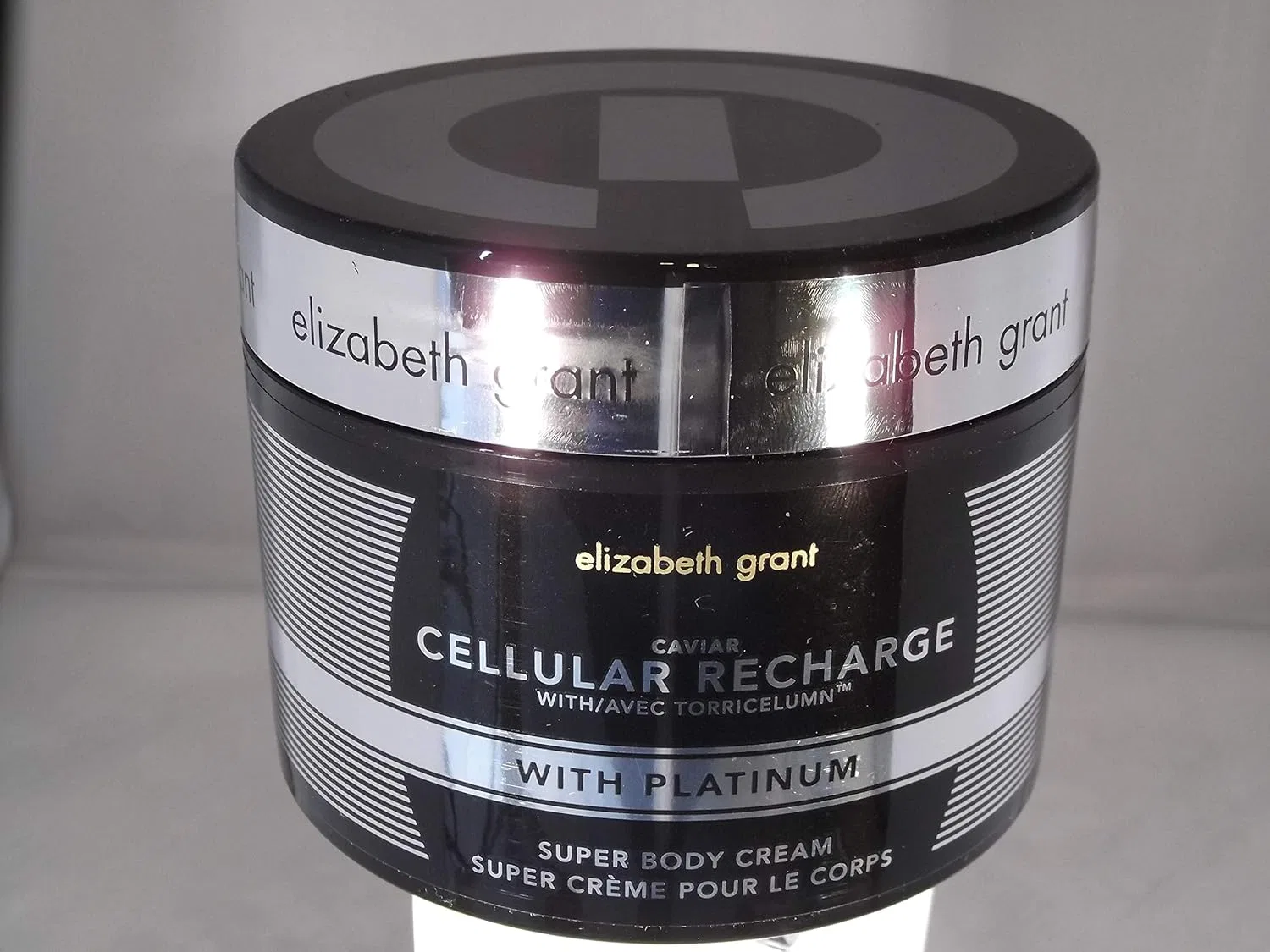Крем для тела Caviar CellularRecharge with Platinum Elizabeth Grant, 400 мл