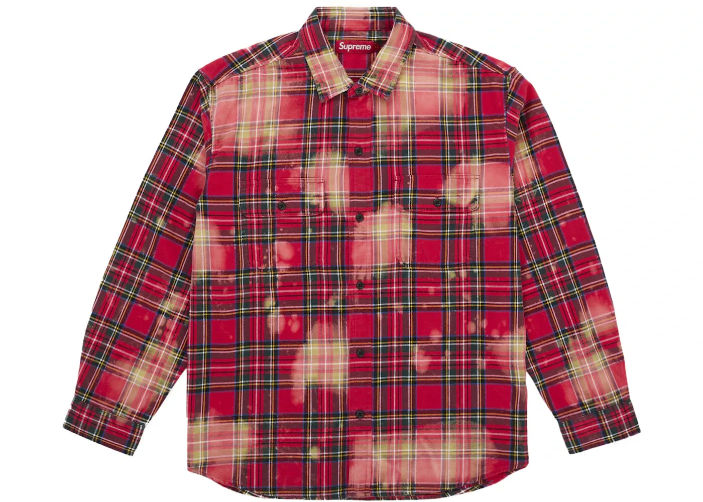 Мужская рубашка с принтом The Exorcist Supreme, Red