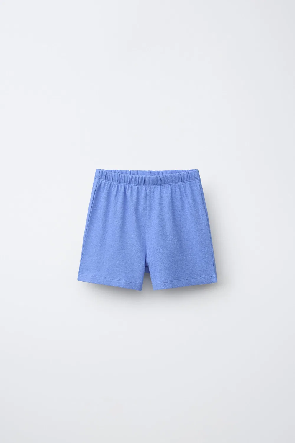 Пижама с текстурированной этикеткой, размер 1,5-6 лет ZARA, Blue — фото 4
